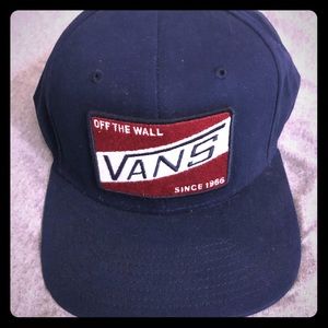 Vans SnapBack - Blue